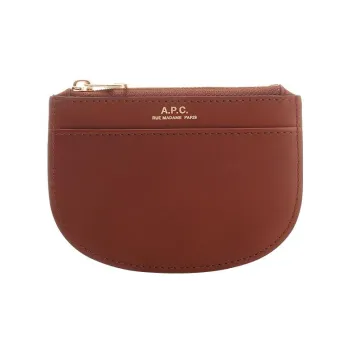 A.P.C. Rounded Leather Purse