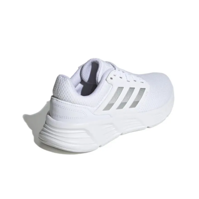 Adidas Galaxy 6 'White Silver' Women's-3