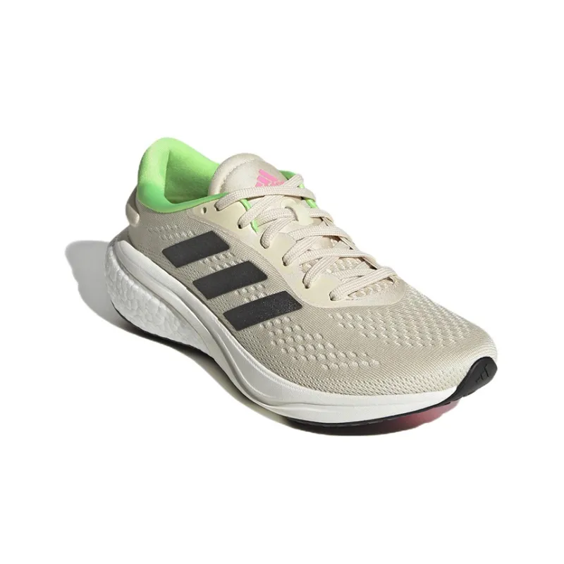 Adidas Supernova 2 Ecru Tint Solar Green Women's-2