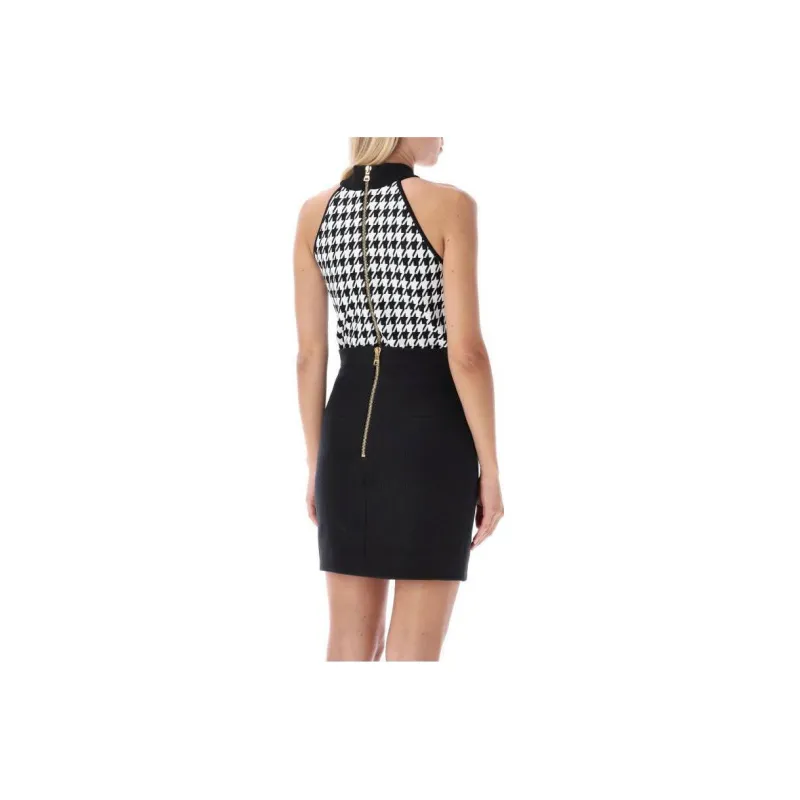BALMAIN Bodysuits Women's Black/White-1