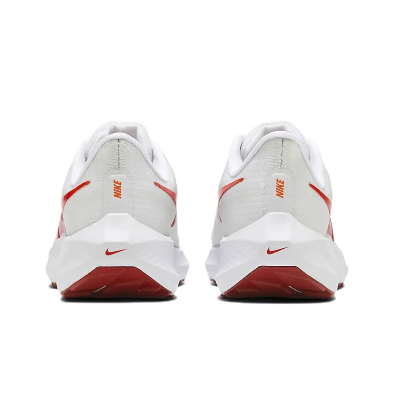 Nike Air Zoom Pegasus 39 Premium White University Red Women's-4