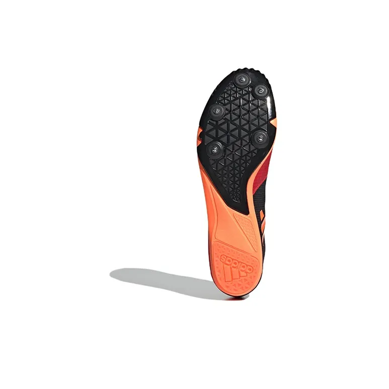 Adidas Distancestar Wear resistant Shock Absorption 'Red White'-5