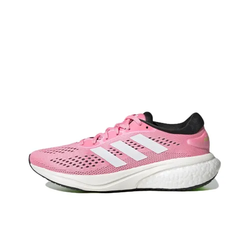 Adidas Supernova 2 Running Shoes Women's Low-Top Pink/White