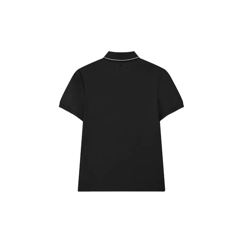 FILA Polo Shirts Men Black-1