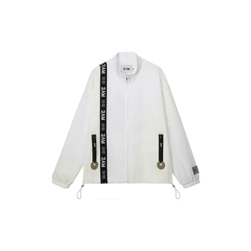 2AM Jacket Unisex Bleached White