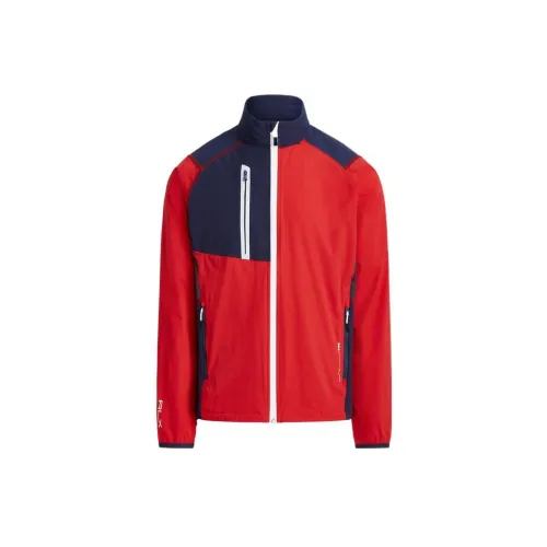 Polo Ralph Lauren Jackets Men Red