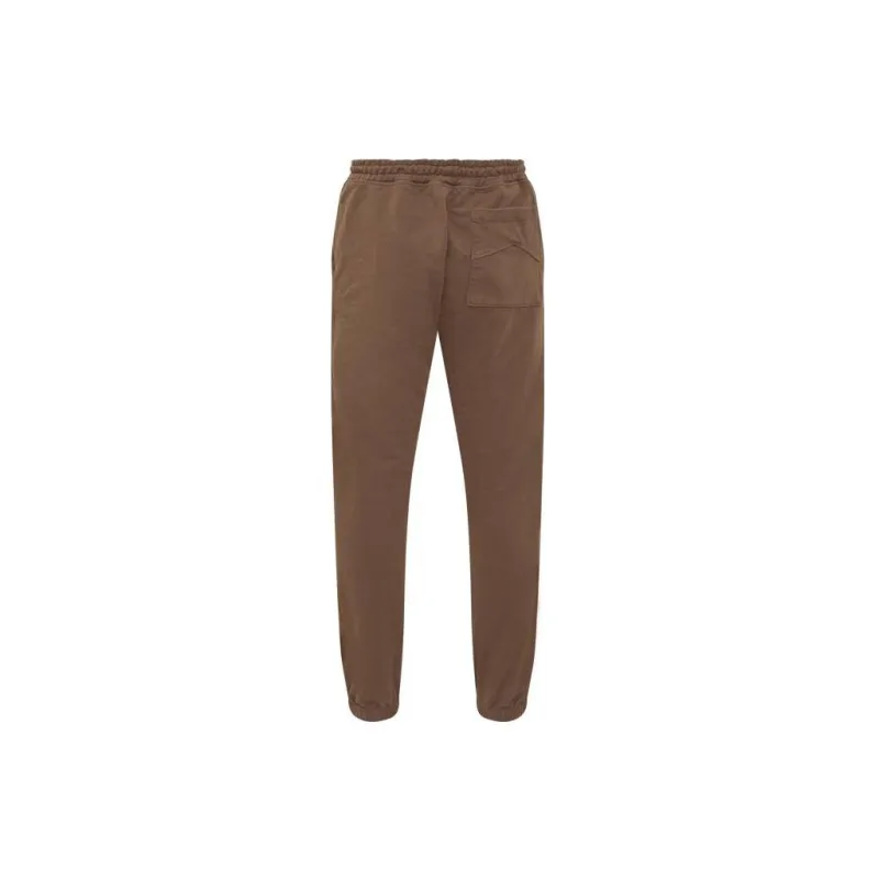 RHUDE Knitted Sweatpants Men Brown-1