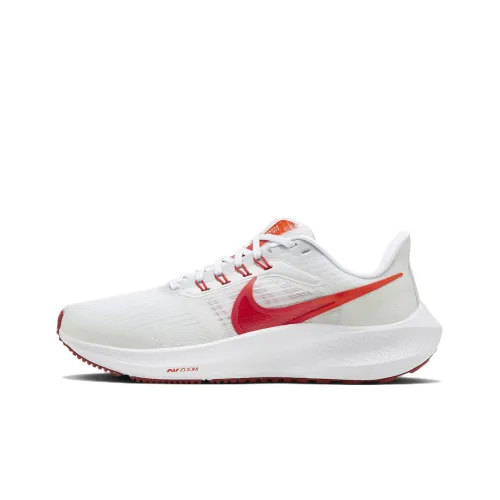 Nike Air Zoom Pegasus 39 Premium White University Red Women's