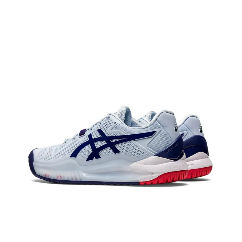 Asics Gel Resolution 8 'Light Blue' Women's-3