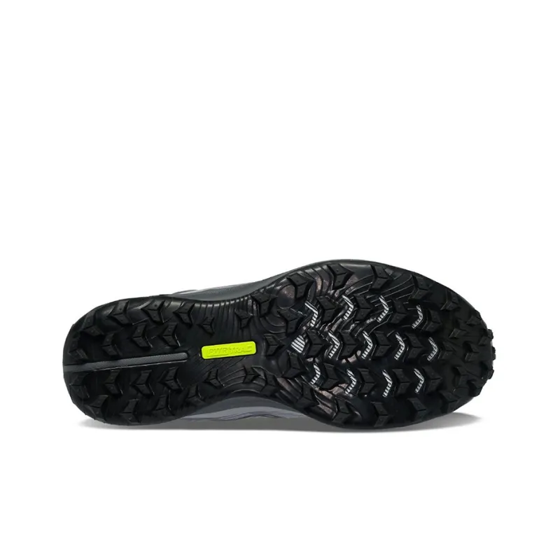 Saucony Peregrine 12 Running Shoes Women's Low-Top Gray/Black-4