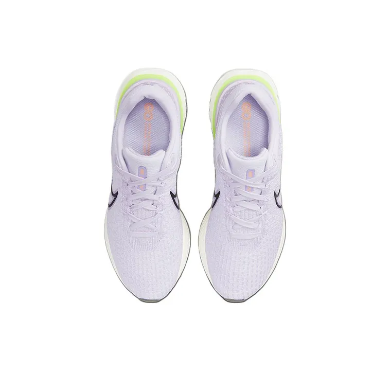 Nike React Infinity Run Flyknit 3 'Barely Grape Ghost Green'-3