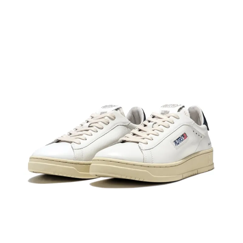 AUTRY Dallas Low 'White Dark Blue'-1