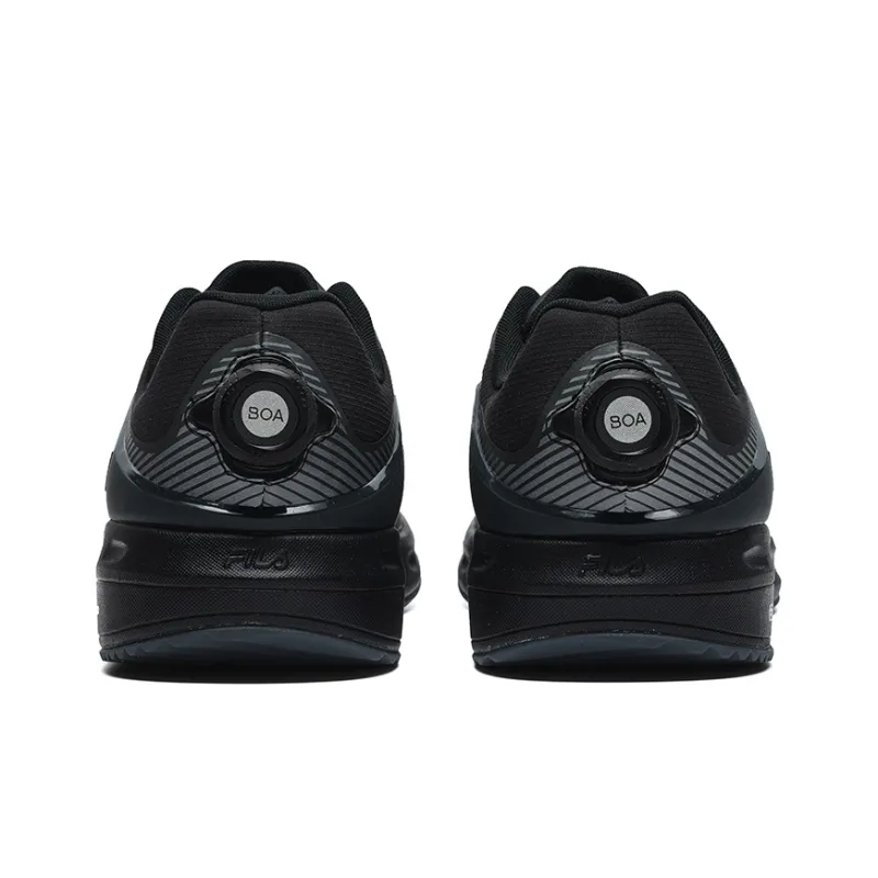 FILA Athletics Lynx Boa Sneakers 'Black'-3