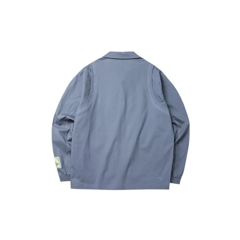 ANTA Basketball Collection Jackets Men Rabbit Gray-1