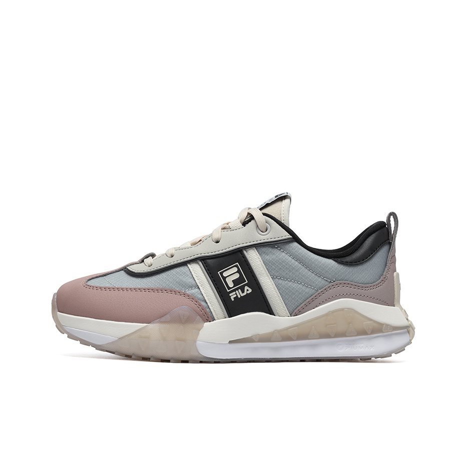 FILA Brick Casual Shoes Women s Low Top Antarctic Gray Deer Pink