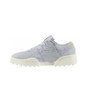 Reebok Workout Ripple Og Low Tops Casual Skateboarding Shoes Unisex Gray