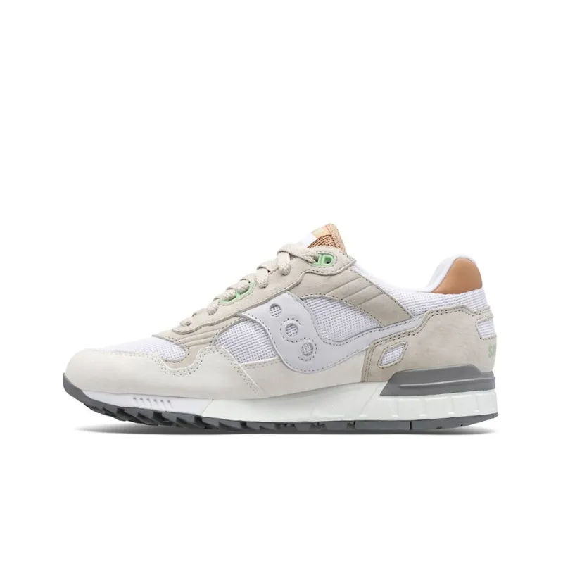 saucony Shadow 5000 White Light Grey-0