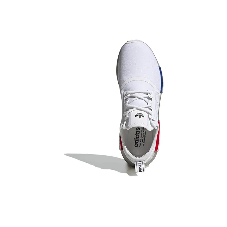 Adidas Nmd R1 White Grey Boost-4