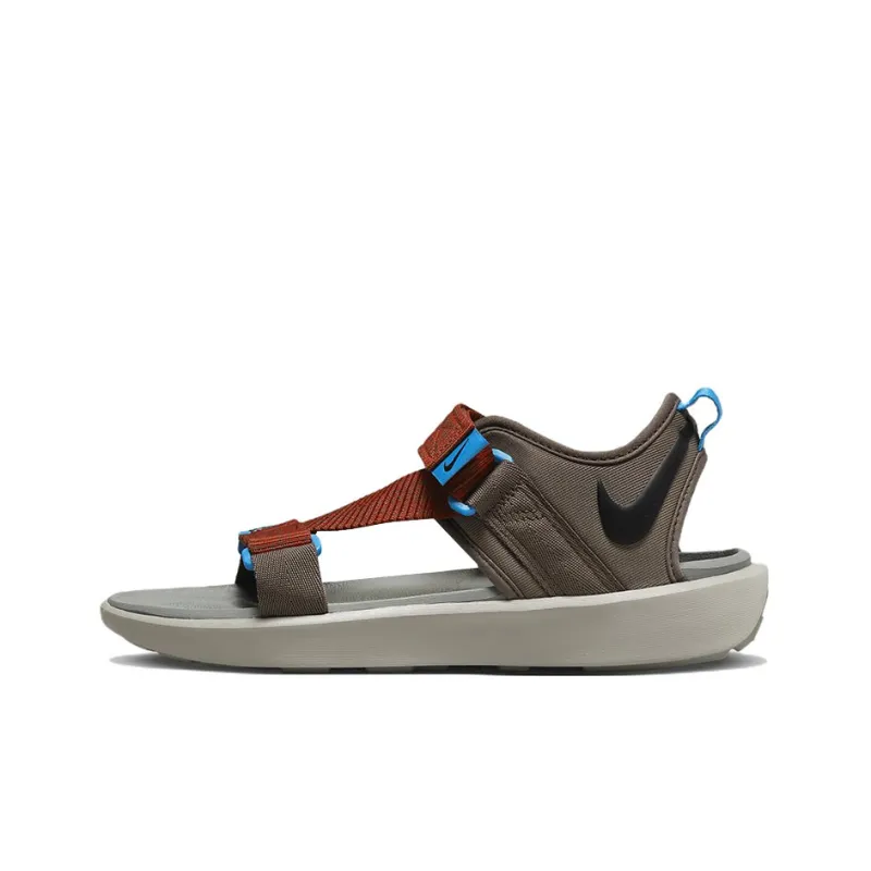 Nike Vista Sandals 'Ironstone Black Orange'-0