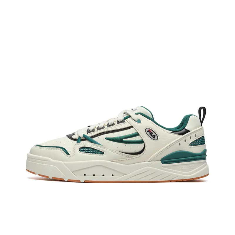 FILA Slam 22 Skate Shoes 'White Green'-0