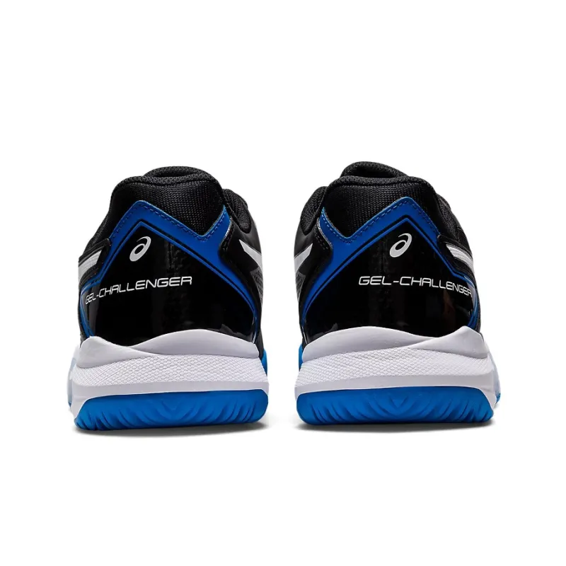 Asics Gel Challenger 13 'Black Electric Blue'-4