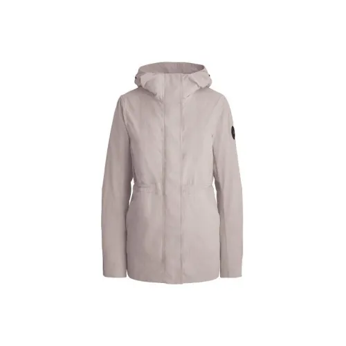 Canada Goose Black Mark Jackets Women's Pink