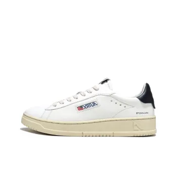 AUTRY Dallas Leather Low 'White Navy' Women's