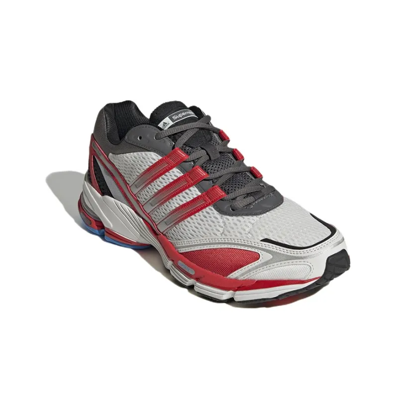Adidas Supernova Cushion 7 'Grey Vivid Red'-2