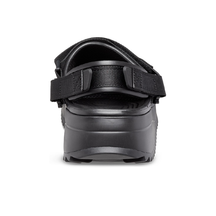 ★CROCS★ Public Classic Hiker Clog WT 23SUCL206772 23SUCL20 Amazon.com | Crocs Unisex Classic Hiker Clogs, Black/Black