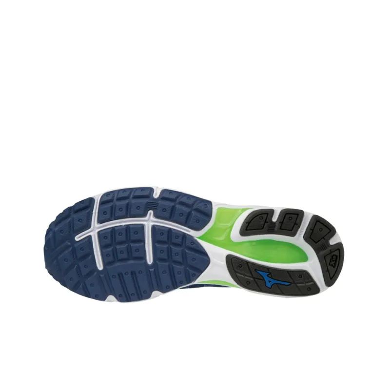 Mizuno Wave Unitus 4 Low Tops Wear resistant Blue-4