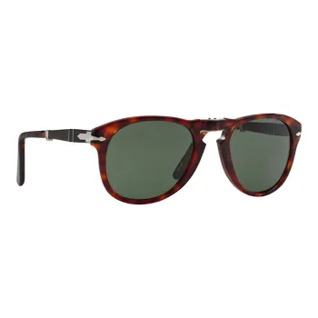 PERSOL 714 Round Frame Sunglasses