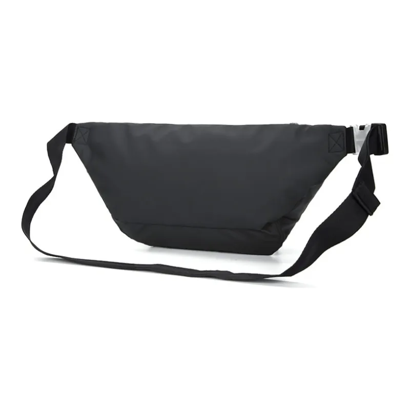 Nike Fabric Shoulder Bag, Crossbody Bag, Fanny Pack Unisex Black-1
