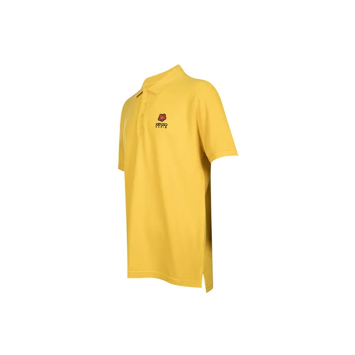 KENZO Polo Shirts Men Yellow-2