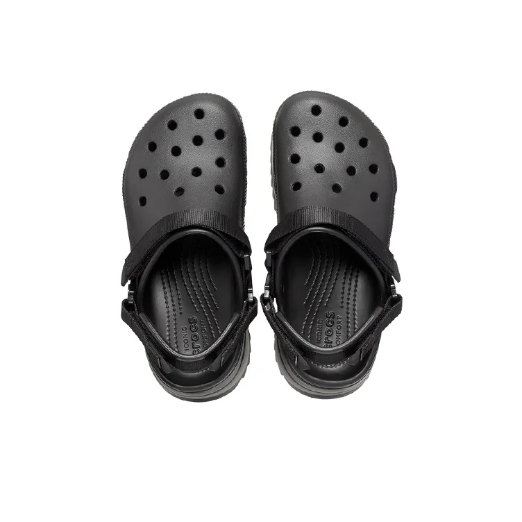 Crocs Classic Hiker Casual Sandals Unisex Black-3