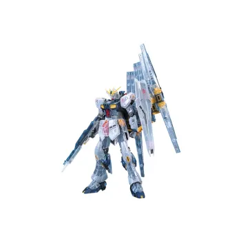 BANDAI RG Ν Gundam RX 93 1/144 Mobile Suit Gundam Multicolor Transparent Model Kits