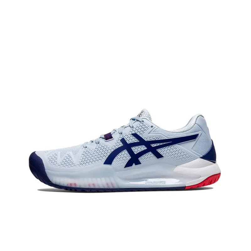Asics Gel Resolution 8 'Light Blue' Women's-0