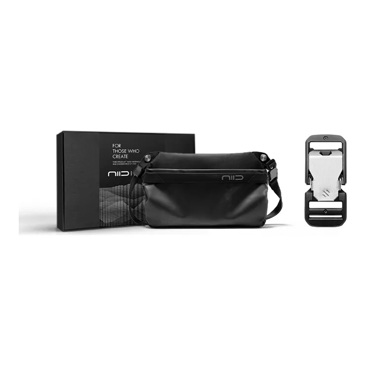 NIID Polyester Casual Bag, Shoulder Bag, Crossbody Bag Medium Size Unisex-0