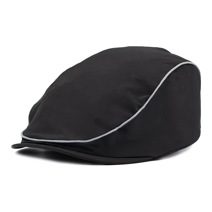 RSPT Berets Unisex Black-0