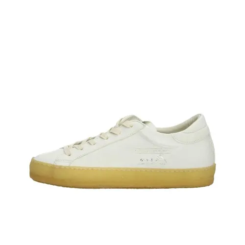 PHILIPPE MODEL Anti-Slip Wear-Resistant Low-Top Skateboard Shoes Women's White