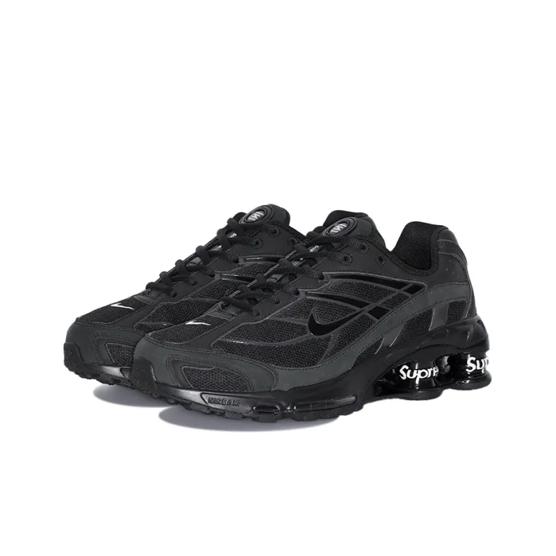 Nike X Supreme Shox Ride 2 Sp 'Black'-2