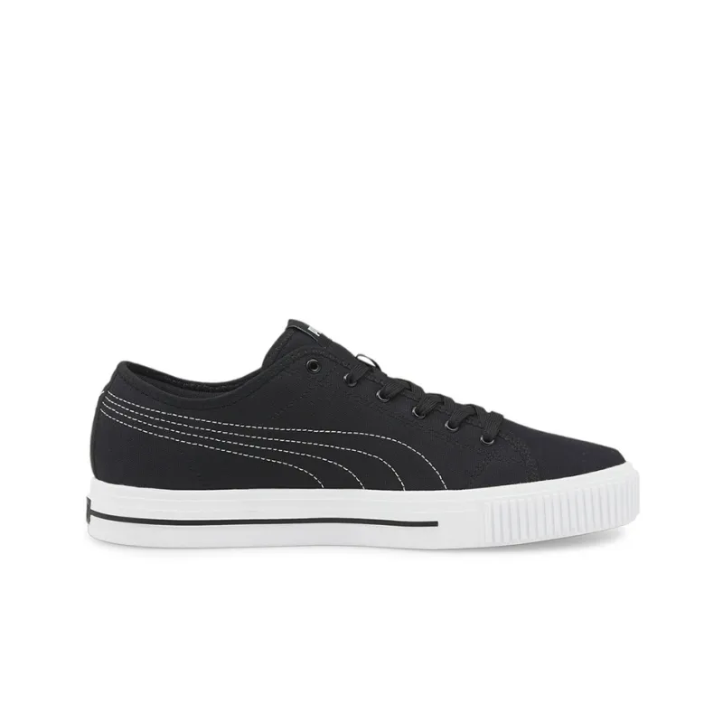PUMA Ever Cv Casual Skateboarding Shoes Unisex Black White-1