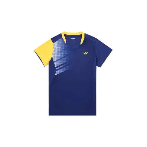 YONEX T-Shirts Women's Denim Navy Blue