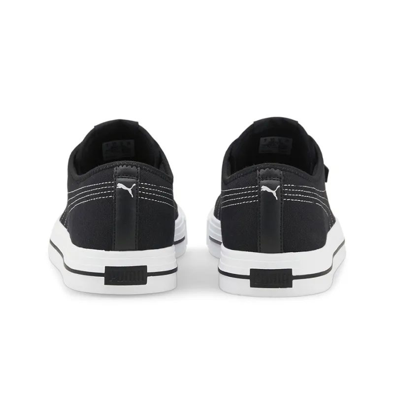 PUMA Ever Cv Casual Skateboarding Shoes Unisex Black White-3