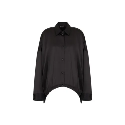 EMPORIO ARMANI Shirts Women's Black