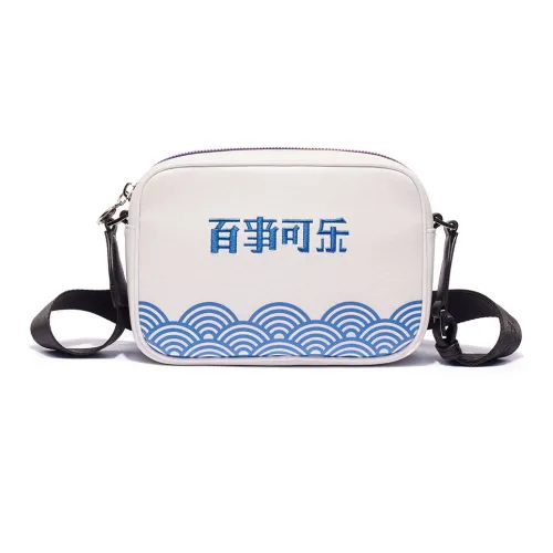 Pepsi Crossbody Bags Blue/White