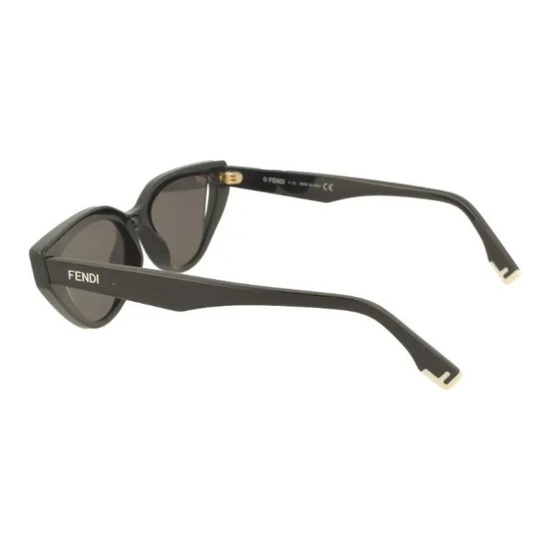 FENDI Cat Eye Frame Sunglasses-3