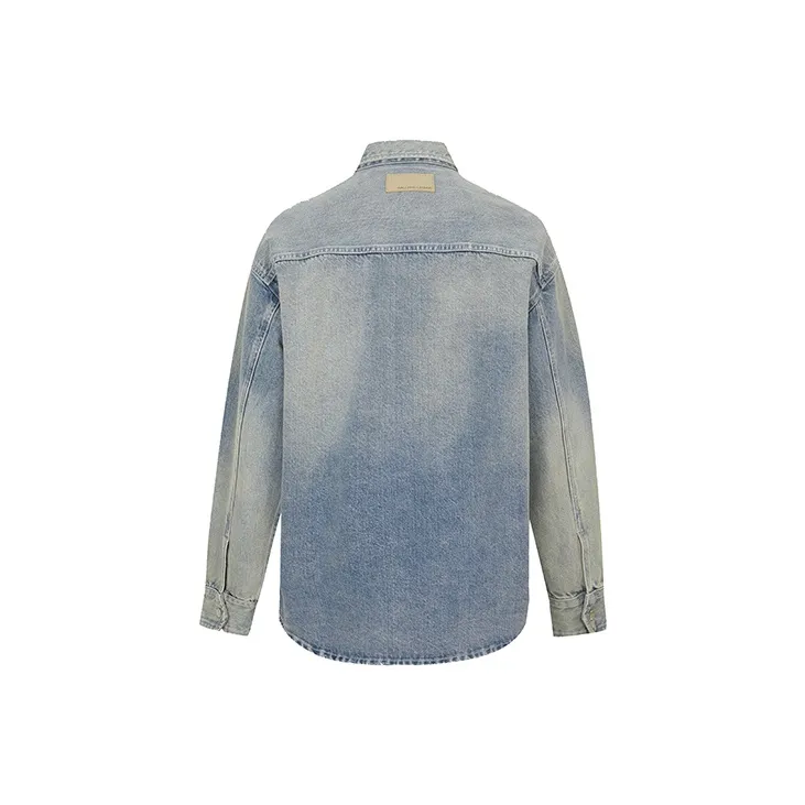 GALLIANO LANDOR SS22 Denim Jacket Men's Blue-1