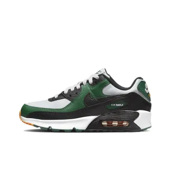 Nike Air Max 90 Leather Pure Platinum Gorge Green GS