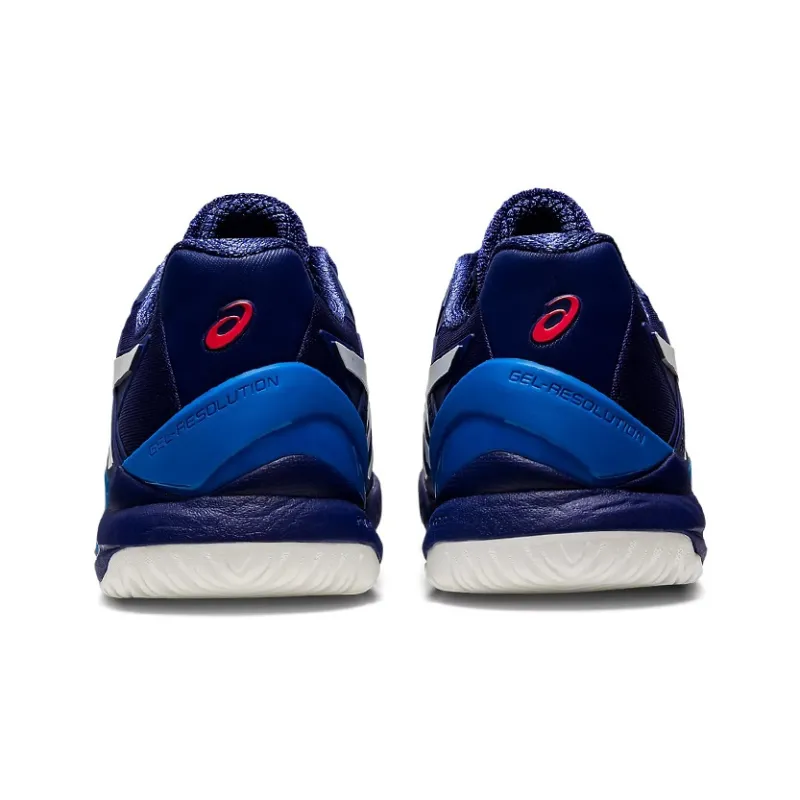 Asics Gel Resolution 8 'Dive Blue'-3