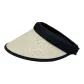 Black Hoop Beige